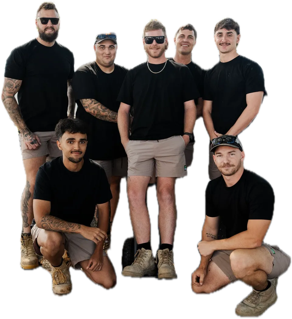 Clontarf Hot Water Services team